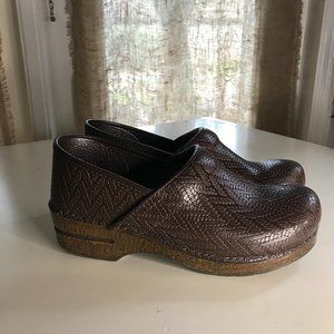 Dankso ladies' brown woven leather 40M